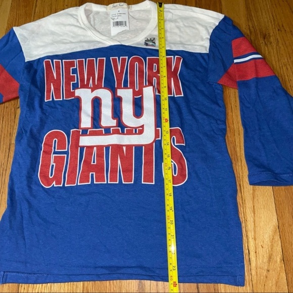 40NWT ny giants jersey top - Picture 9 of 9